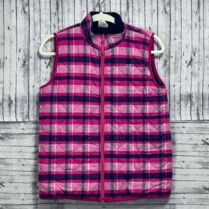 Vineyard Vines Reversible Sherpa Vest